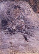 Claude Monet Camille Monet sur son lit de mort oil painting on canvas